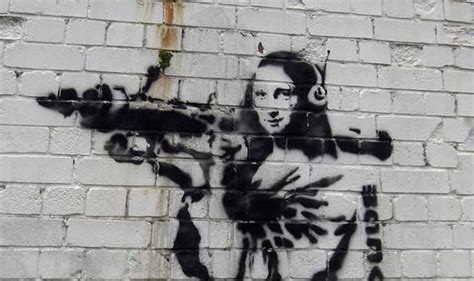 Banksy's visual protest - Livitaly