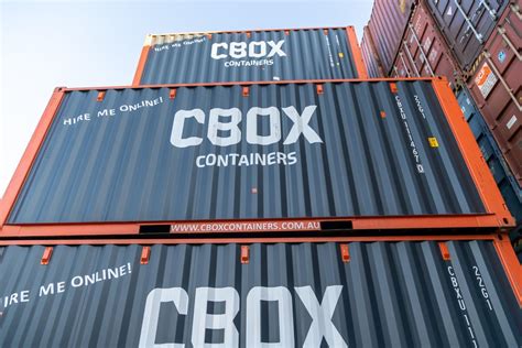 How To Buy Shipping Containers In Melbourne Cbox Containers