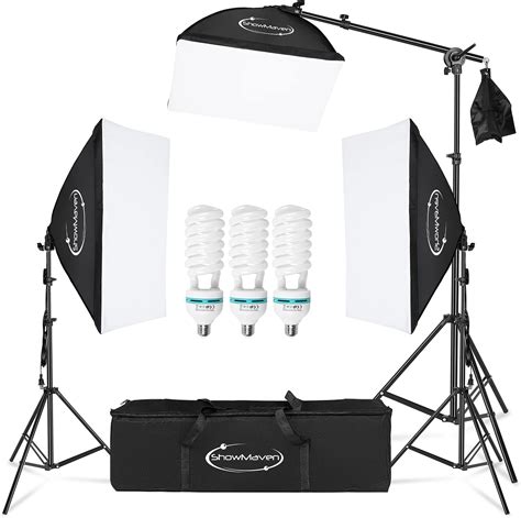 Amazon Andoer Softbox Photography Lighting Kit Professional