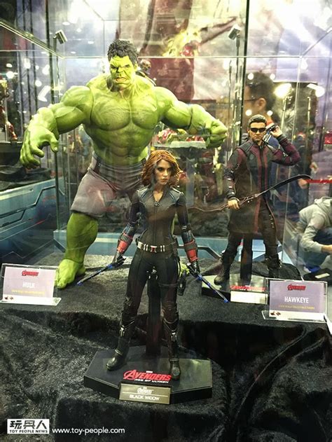 SNEAK PEEK Avengers Age Of Ultron Collectible Figures Revealed