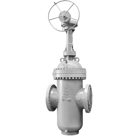 API 6D Through Conduit Slab Expanding Gate Valve CHINA VIHUNG VALVE