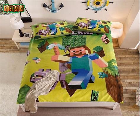 Minecraft Bedding Set Ver 1