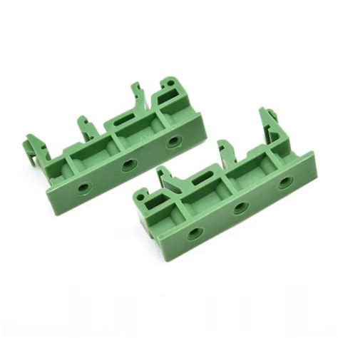 Uk X Drg Pcb Din Rail Adapter Circuit Board Mounting Bracket