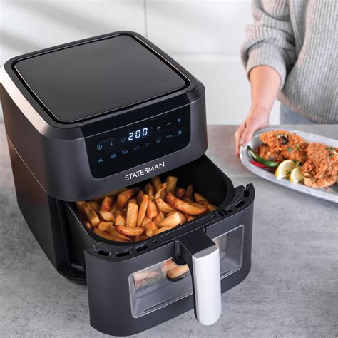 Igenix 5 Litre Single Zone Digital Air Fryer Black