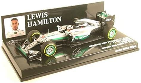 Minichamps 417160744 1 43 MERCEDES W07 44 F1 ABU DHABI GP 2016 LEWIS