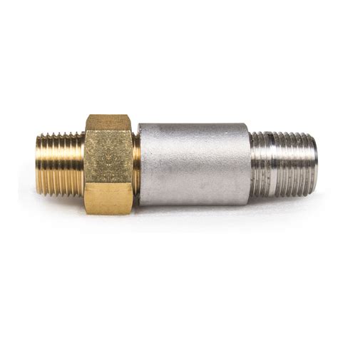 34 Natural Gas Orifice Brass Fitting The Outdoor Plus