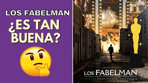 Los Fabelman Rese A De La Nueva Pel Cula De Spielberg Youtube