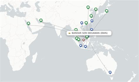 Direct Non Stop Flights From Bandar Seri Begawan To Tawau Schedules