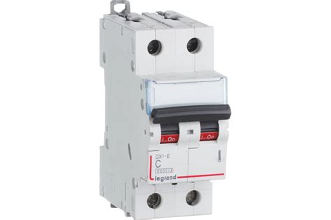 Автоматический выключатель Legrand DX3-E C40 2П 6000/6kA 407281 ...