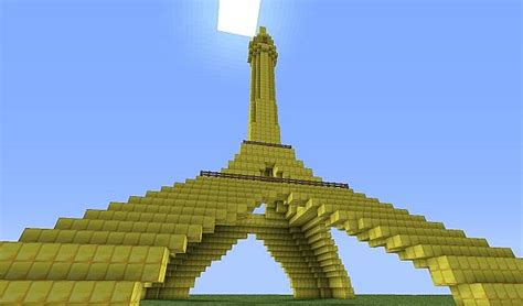 Eiffel Tower Minecraft Map