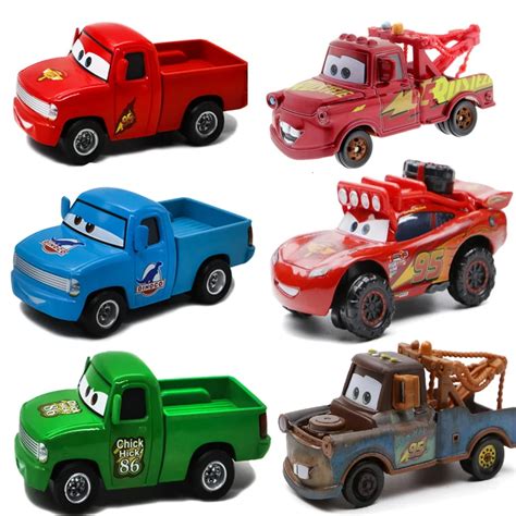 Disney Pixar Carros Rel Mpago Mcqueen Brinquedos Carros O Rei