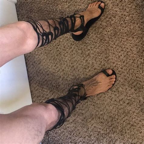 Gladiator Sandalen F R M Nner Gro Knielang Zehenring Ledersandalen