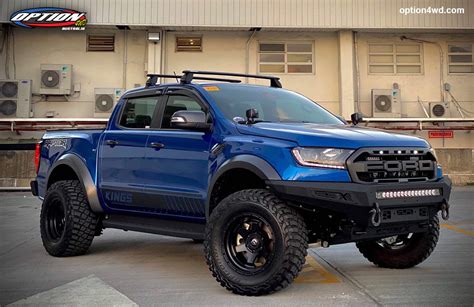 Ford Raptor Bull Bar Option X Bull Bar Option 4wd Australia Twd 4x4