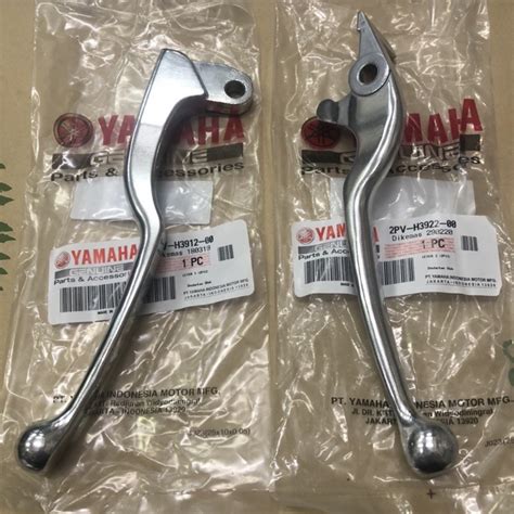 YAMAHA Y16ZR LC135 5S Y15ZR Lever Brake Clutch Chrome Set Y16 Y15 LC