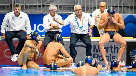 Pallanuoto Ancora I Maledetti Rigori Il Settebello Cede Alla Serbia