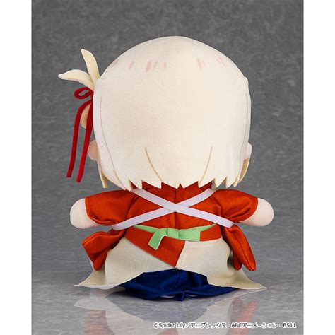 Takina Inoue Cafe Lycoreco Ver Lycoris Recoil Plushie