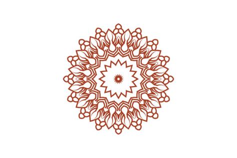 Mandala Art Vector Graphic By Samagata Creative Fabrica