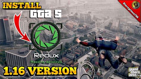 HOW TO INSTALL REDUX MOD IN GTA 5 2023 Gta 5 Ultra Realistic