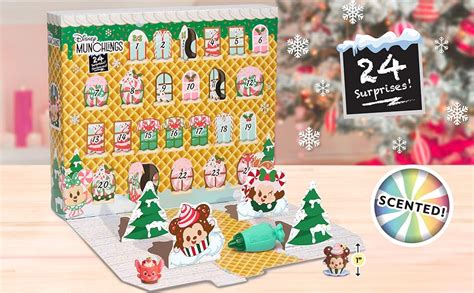 Just Play Disney Munchlings Advent Calendar With Color