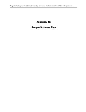 Fillable Online Fs Usda Prospectus For Campground And Related