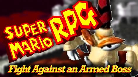 Fight Against An Armed Boss Super Mario RPG YouTube