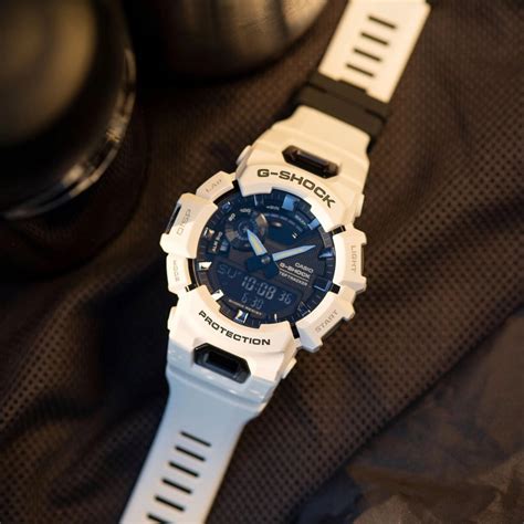 Casio Montre G Shock Gba Aer Blanc Laboutiqueofficielle