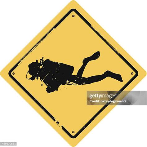 Diving Sign High Res Vector Graphic Getty Images