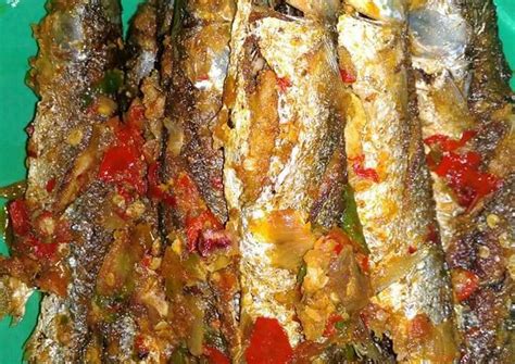 Resep Ikan Belanak Goreng Sambal Oleh Sri Asih Cookpad