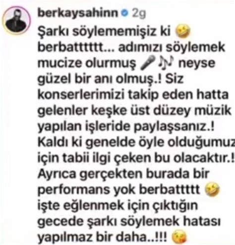 Murat Boz la alkollü şarkı söylerken detone olan Berkay kendisini