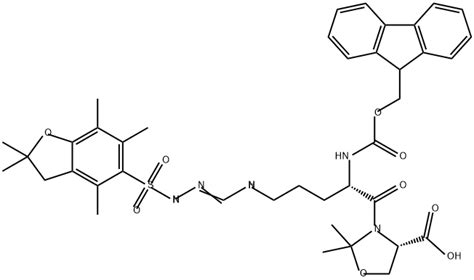 Fmoc L Arg Pbf L Ser PSI Me Me Pro OH 多肽合成氨基酸原料 产品展示 康明永瑞生物科技 苏州 有限公司