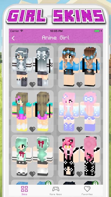 Girl Skins for Minecraft PE - MCPE Skins Free by Tosak Promjanthuek