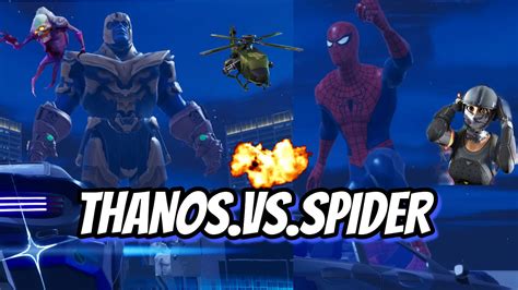 Mp Mp Tarafından üretilen Thanos Vs Spiderman 16vs16 0543 6583 9030 Fortnite