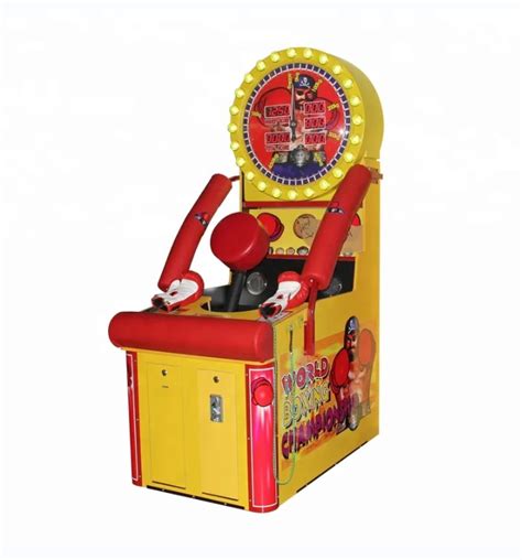 Hercules Big Punch Sports Punching Arcade Game Coin Operated Boxing