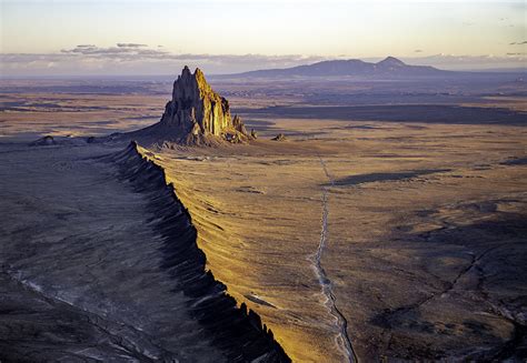 Shiprock Aerial Focal World