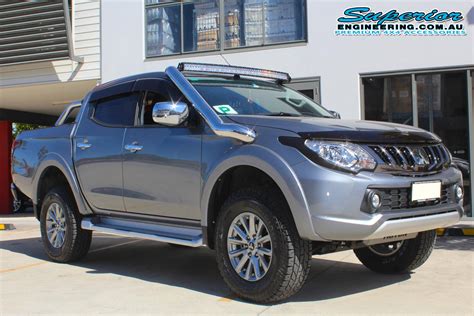 Mitsubishi Triton Mq Dual Cab Grey Superior Customer Vehicles