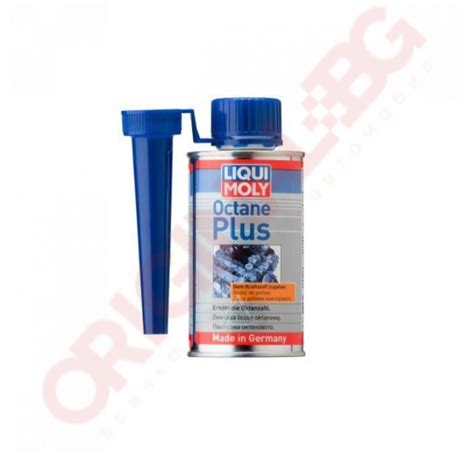 LIQUI MOLY OCTANE PLUS Добавки Original bg