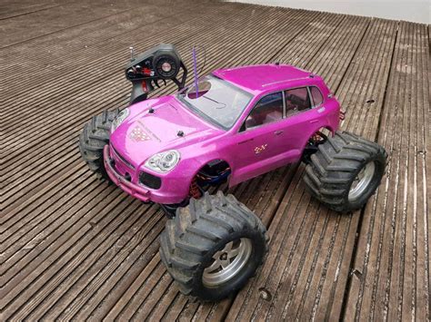 Traxxas T Maxx Nitro Rc Monster Truck In Market Weighton North