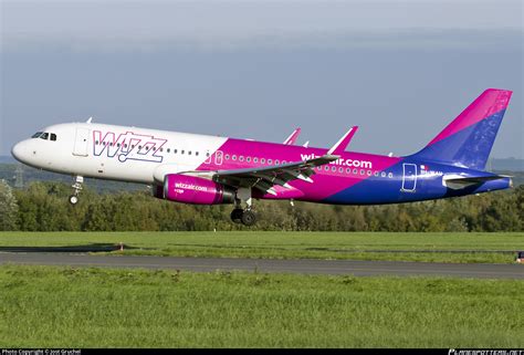 9H WAU Wizz Air Malta Airbus A320 232 WL Photo By Jost Gruchel ID