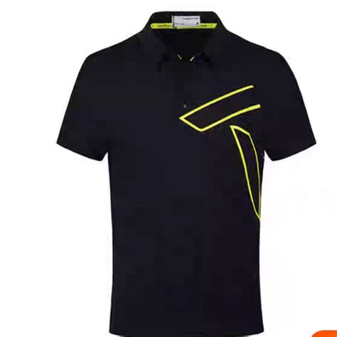 Jual Men Polo Shirt Kaos Polo Golf Short Sleeve Men European Tour