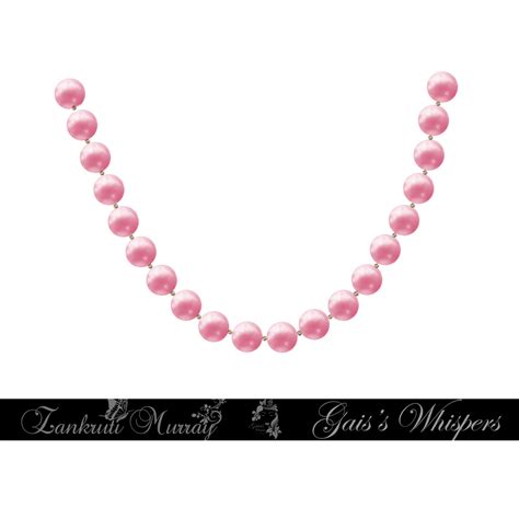 Pink Pearl Necklace By Zankruti Murray On Deviantart