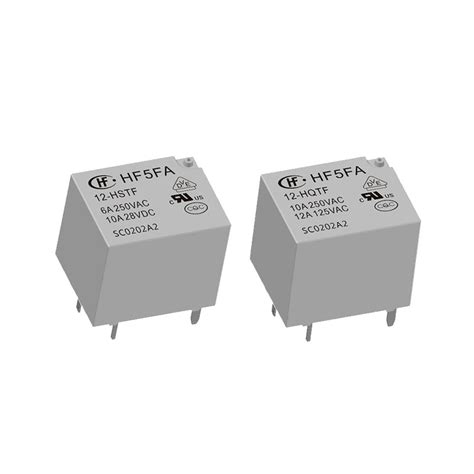 HF5FA MINIATURE HIGH POWER RELAY Power Relay Relays HONGFA