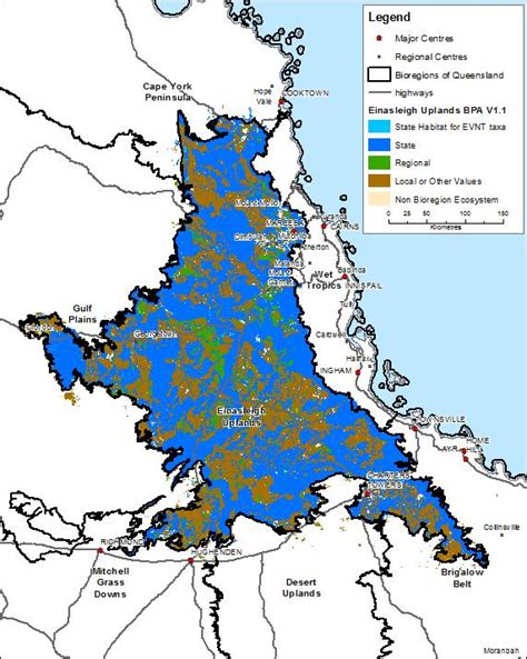 Einasleigh Uplands Bioregion Environment Land And Water Queensland