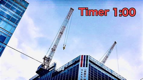 Timer 1 Minute Movie Redevelopment Sapporo City Chuo Ku South 2 West