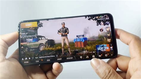 Realme X Pubg Gameplay Review Youtube