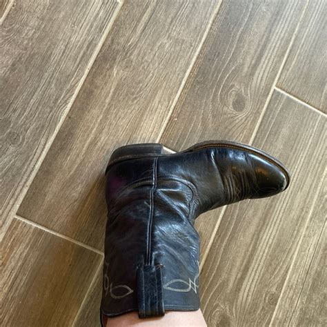 Shoes Womens Black Cowboy Boots Poshmark