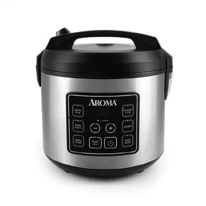 Aroma Acr Sb Rice And Grain Multicooker Instruction Manual