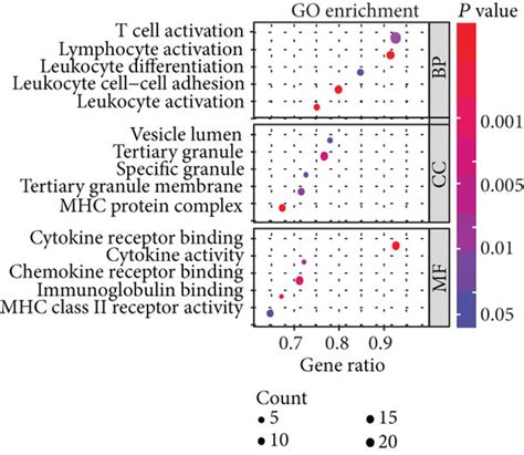 Functional Enrichment Analysis And Selection Of Key Modules For Degs In