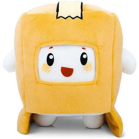 Lankybox Series Foxy Giant Mystery Box Figures Plush Squishy