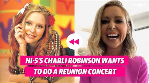 Hi 5s Charli Robinson Teases An Og Reunion In 2023 Yahoo Australia