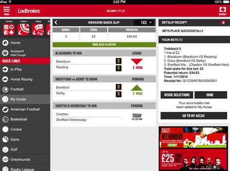 Ladbrokes™ Sports Betting App by Ladbrokes Sportsbook LP